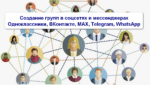 Создаем группы в соцсетях