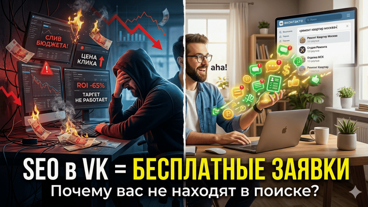 Бизнес в ВК Сбор заявок