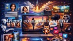 ИИ для создания контента