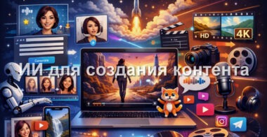 ИИ для создания контента