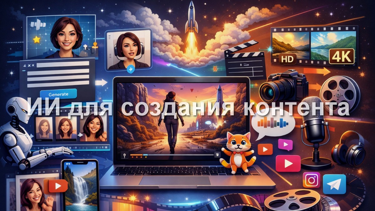ИИ для создания контента