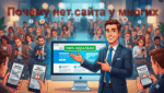 Почему нет сайта у многих