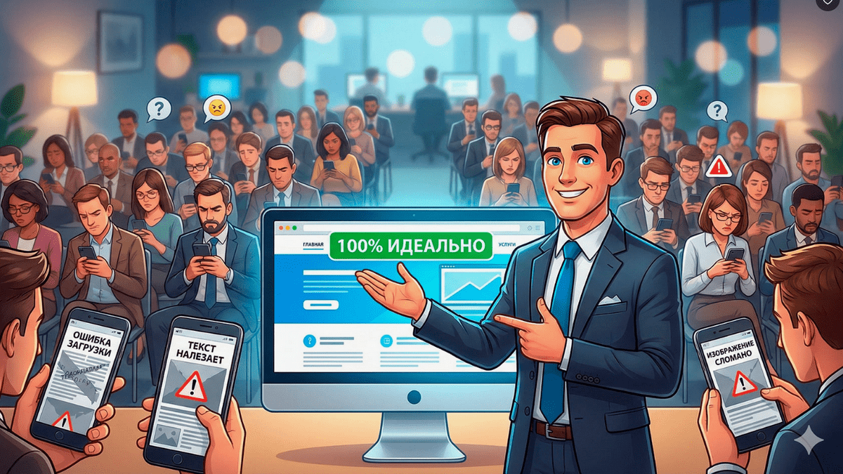 Почему нет сайта у многих предпринимателей и компаний