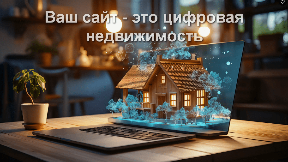 Сайт и соцсети Цифровая недвижимость