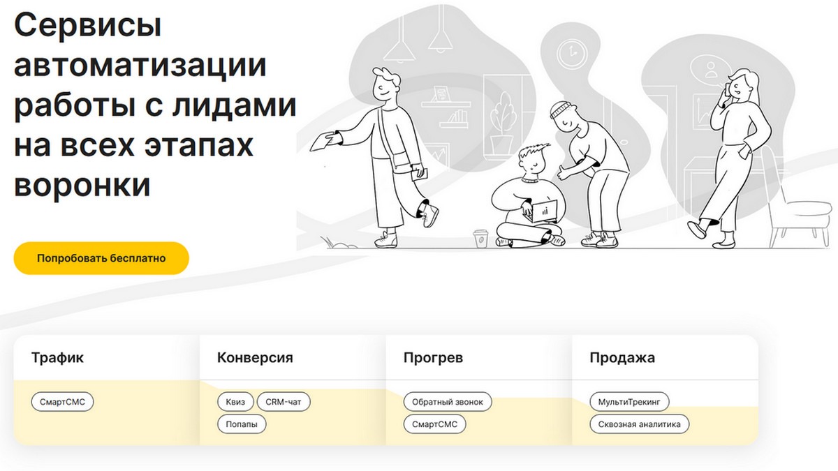 ЛИД платформа лид-менеджмента Автоматизация