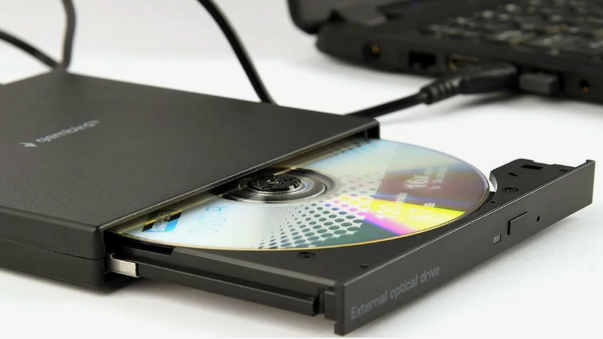 Дисковод привод DVD CD USB внешний оптический